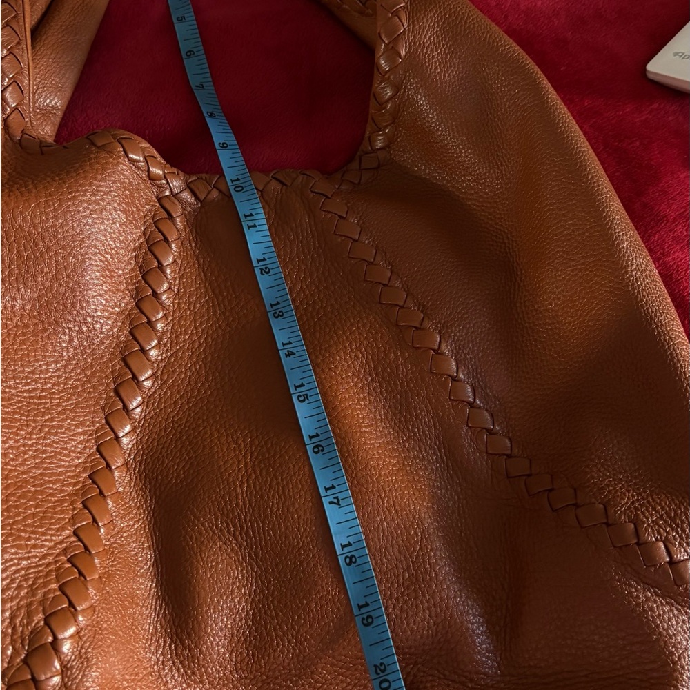 Bottega Veneta Rich Brown Leather Hobo Bag - Picture 5 of 13